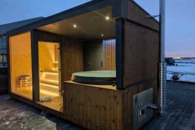 Sauna ogrodowe