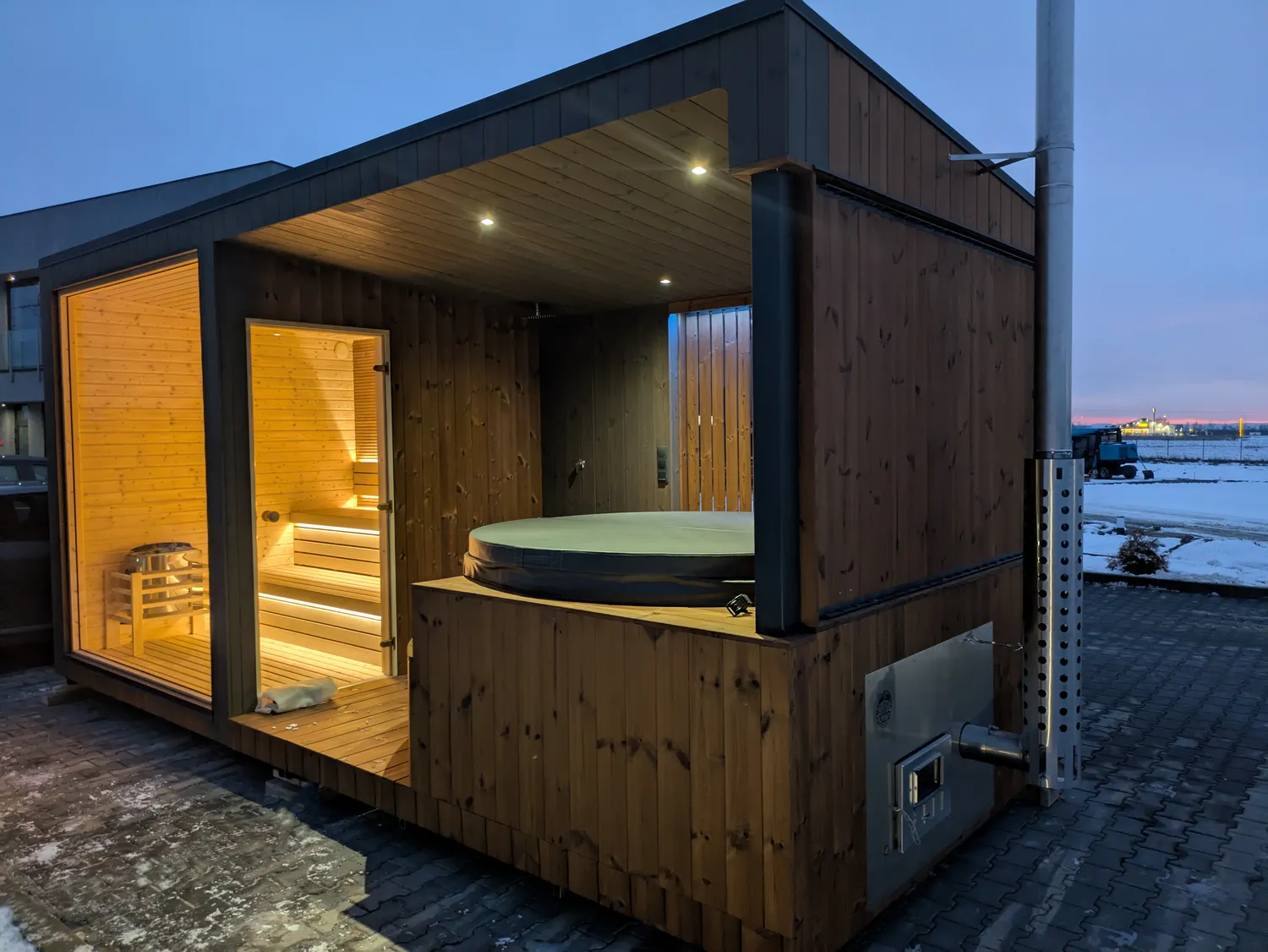 Sauna ogrodowe
